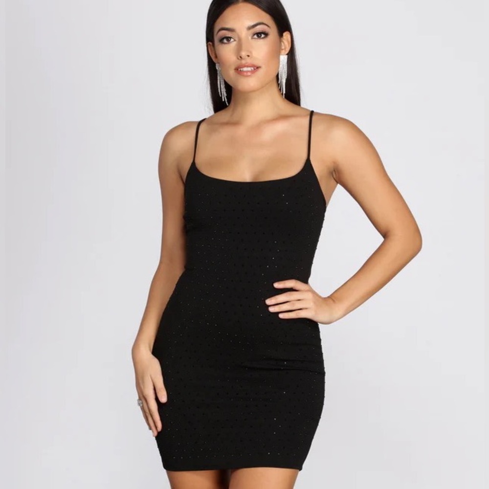 Windsor Rhine And Dine Mini Dress, size XS. NWT.